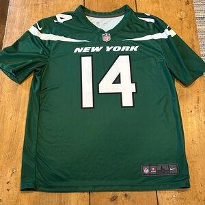 Sam Darnold #14 New York Jets Replica Jersey